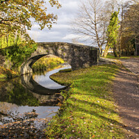 Buy canvas prints of Bridge over the Neath Canal by Peter Thomas