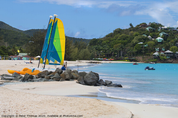 Antigua Picture Board by Peter Thomas