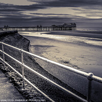 Buy canvas prints of Blackpool north Pier by Peter Thomas