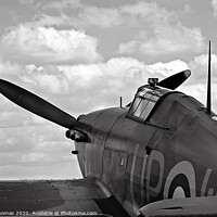 Buy canvas prints of Hawker Hurricane by Peter Thomas