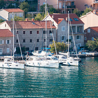 Buy canvas prints of Hidden Gem of the Adriatic by Peter Thomas