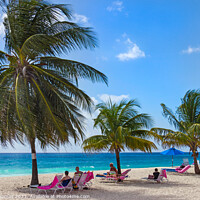 Buy canvas prints of The Ultimate Tropical Getaway by Peter Thomas