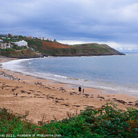 Buy canvas prints of Langland Bay Gower Peninsula by Peter Thomas