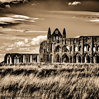 Buy canvas prints of Whitby Abbey by Craig Burley