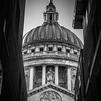 Buy canvas prints of St Pauls Cathedral  by Nathan Benham