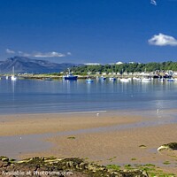 Buy canvas prints of Kames Bay Sands, Millport by Charles Kelly