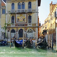 Buy canvas prints of Palazzo Salviati on the Grand Canal, Venice by Charles Kelly