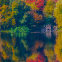 Buy canvas prints of Stourhead by David Buckland