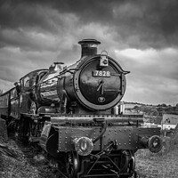 Buy canvas prints of West Somerset Line by David Buckland