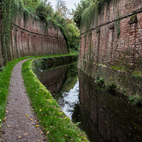 Buy canvas prints of Bridgewater Canal by David Buckland