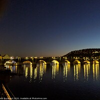 Buy canvas prints of Charles Bridge Prague by David Buckland