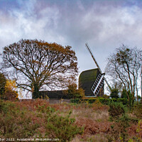 Buy canvas prints of Reigate Heath Windmill by Rob Barber