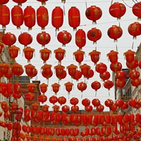 Buy canvas prints of Chinese New Year by Kevin Plunkett