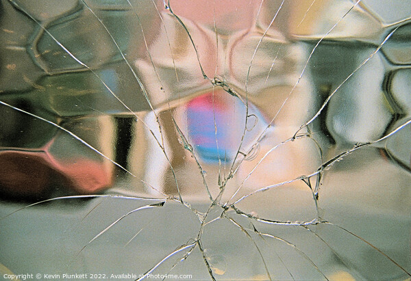 Broken Glass Picture Board by Kevin Plunkett