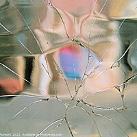 Buy canvas prints of Broken Glass by Kevin Plunkett