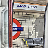 Buy canvas prints of London Underground Station by Kevin Plunkett