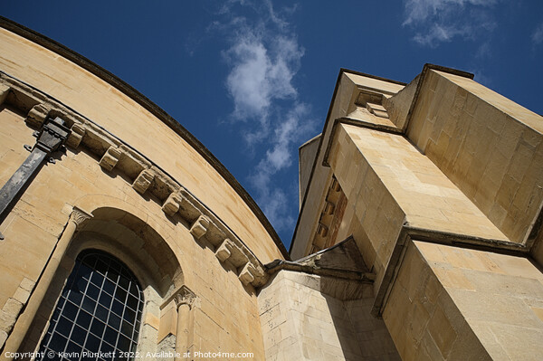 Temple Church London Picture Board by Kevin Plunkett