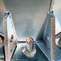 Buy canvas prints of Nuts and Bolts by Kevin Plunkett