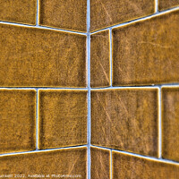 Buy canvas prints of Wall Tiles by Kevin Plunkett
