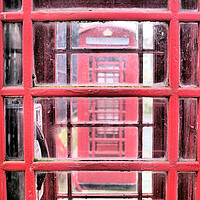 Buy canvas prints of London Red Telephone Booth by Kevin Plunkett