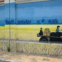 Buy canvas prints of Saigon (Ho Chi Minh City) Street Art by Kevin Plunkett
