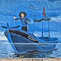 Buy canvas prints of Saigon (Ho Chi Minh City) Wall Paining  by Kevin Plunkett
