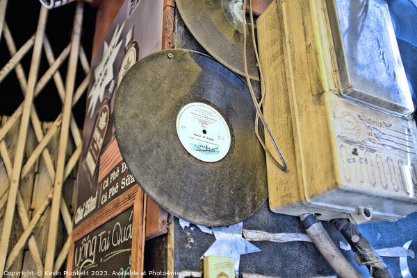 Saigon Vinyl  Picture Board by Kevin Plunkett