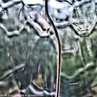Buy canvas prints of Abstract glass by Kevin Plunkett