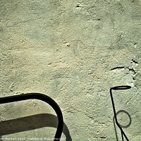 Buy canvas prints of Wall Shadows by Kevin Plunkett