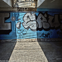 Buy canvas prints of Saigon underpass by Kevin Plunkett