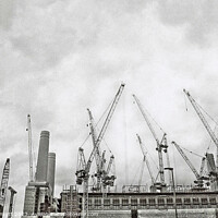 Buy canvas prints of Battersea Power Station Development by Kevin Plunkett
