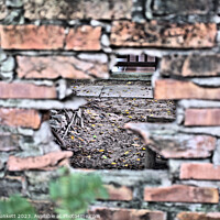 Buy canvas prints of The Other Side  of a brick wall by Kevin Plunkett