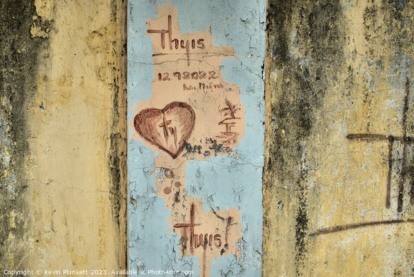 Saigon Wall Art. Ho Chi Minh City. Vietnam Picture Board by Kevin Plunkett