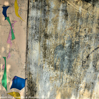 Buy canvas prints of Abstract texture by Kevin Plunkett