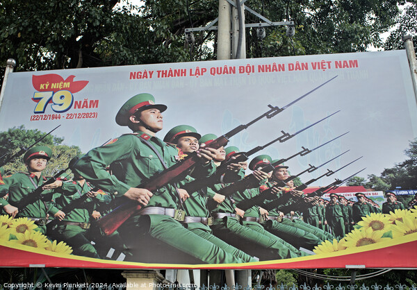 Poster, Ho Chi Minh City Style Picture Board by Kevin Plunkett