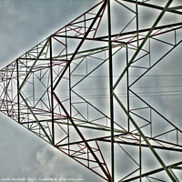 Buy canvas prints of Ho Chi Minh City Electricity Pylon by Kevin Plunkett