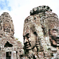 Buy canvas prints of Temples of Angkor Wat, Cambodia. by Kevin Plunkett