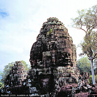 Buy canvas prints of Angkor Wat, Cambodia by Kevin Plunkett
