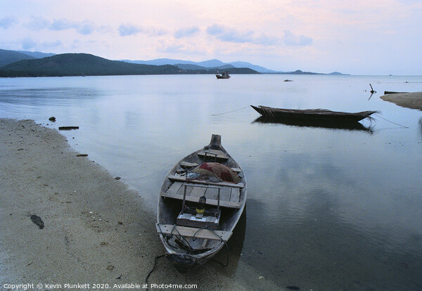 Early Morning Koh Samui Island, Thailand Picture Board by Kevin Plunkett