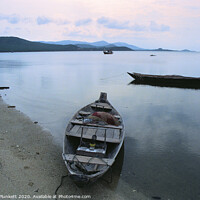 Buy canvas prints of Early Morning Koh Samui Island, Thailand by Kevin Plunkett