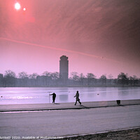 Buy canvas prints of Hyde Park London by Kevin Plunkett