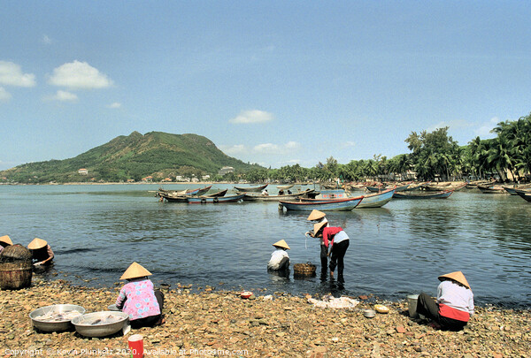 Vung Tau Vietnam Picture Board by Kevin Plunkett