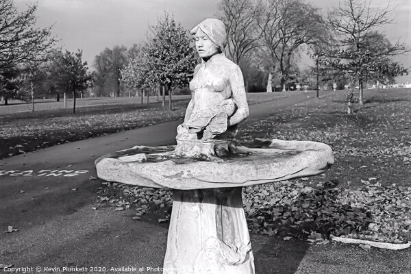 Little Nell stone statue in Hyde Park, London Picture Board by Kevin Plunkett