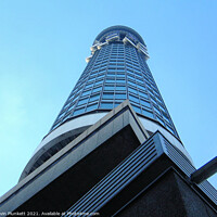 Buy canvas prints of The BT Tower London by Kevin Plunkett