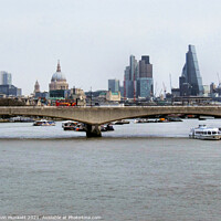 Buy canvas prints of The City of London by Kevin Plunkett