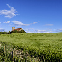 Buy canvas prints of House in the Field by Danilo Cattani
