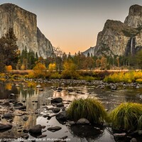 Buy canvas prints of Yosemite Valley at dawn from Valley View by harry van Gorkum