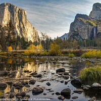 Buy canvas prints of Yosemite Valley view at sunrise by harry van Gorkum