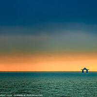 Buy canvas prints of Sunrise Over Sealand by Gary Sanford