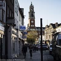 Buy canvas prints of High street of Colchester by Efraim Gal
